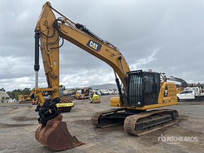 2018 Cat 323 Next Gen 油圧ショベル