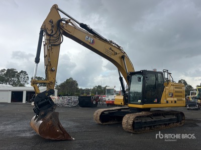 2020 Cat 323 Next Gen Kettenbagger