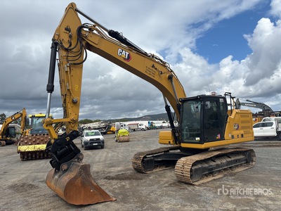 2020 Cat 323 Next Gen 油圧ショベル