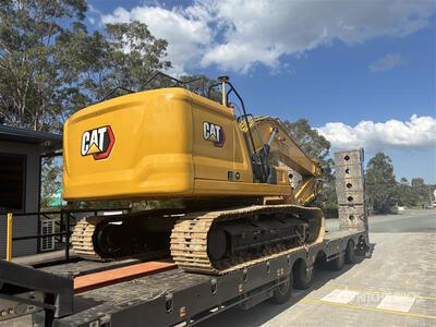 2020 Cat 323 Next Gen Excavadora de Cadenas