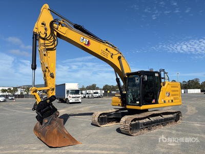 2020 Cat 323 Next Gen Tracked Excavator