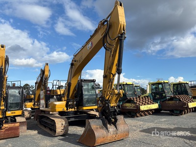 2020 Cat 323 Next Gen Tracked Excavator