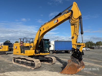 2020 Cat 323 Next Gen Tracked Excavator