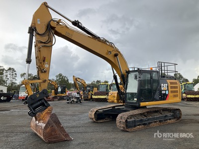 2017 Cat 326F L Kettenbagger