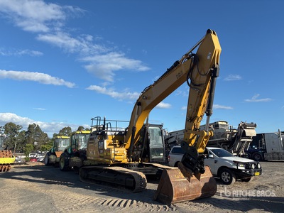 2017 Cat 326F L Tracked Excavator