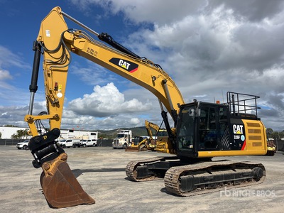 2017 Cat 326F L Tracked Excavator