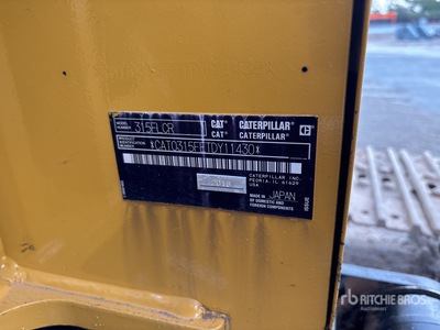 2018 Cat 315F LCR Tracked Excavator