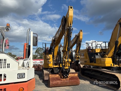 2018 Cat 315F LCR Tracked Excavator