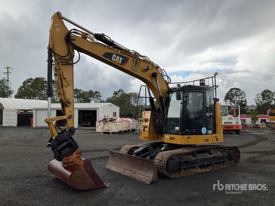 2018 Cat 315F LCR Kettenbagger