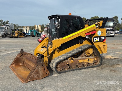 2018 Cat 299D2XHP Two-Speed High Flow Skid Steer Loader