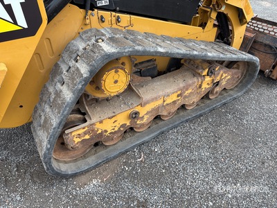 2018 Cat 299D2XHP Two-Speed Skid Steer Loader