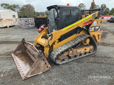 2018 Cat 299D2XHP Two-Speed Skid Steer Loader