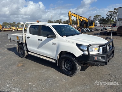 2019 Toyota HiLux SR 4x4 Dual Cab Pickup
