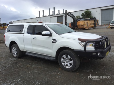 2018 Ford Ranger 4x4 Space Cab Pick-up
