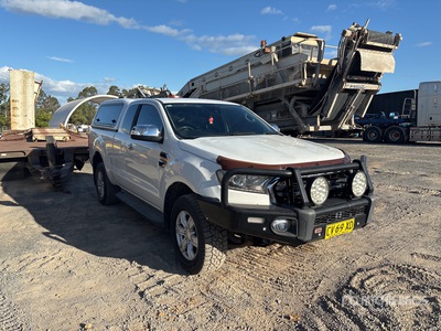 2018 Ford Ranger 4x4 Space Cab Pickup