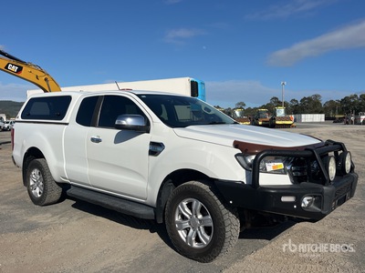 2018 Ford Ranger XLT 4x4 Extended Cab Pickup