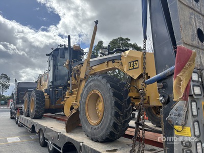 2020 Cat 140 Motolivellatrice