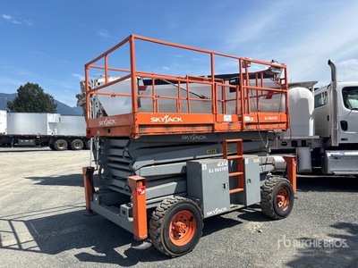 Skyjack SJ8841RT 4x4 Diesel Schaarlift