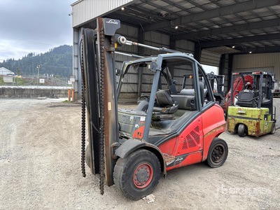Linde H50D Cushion Tire Forklift