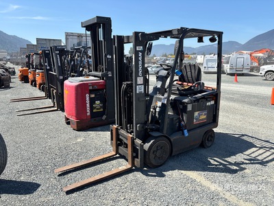 Doosan BC25S-7 4800 lb Montacargas Eléctrico (Inoperable)