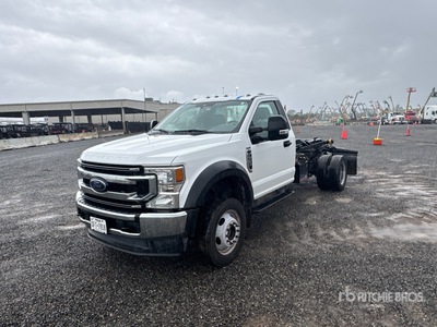 2022 Ford F-550 4x4 Roll-off vrachtwagen