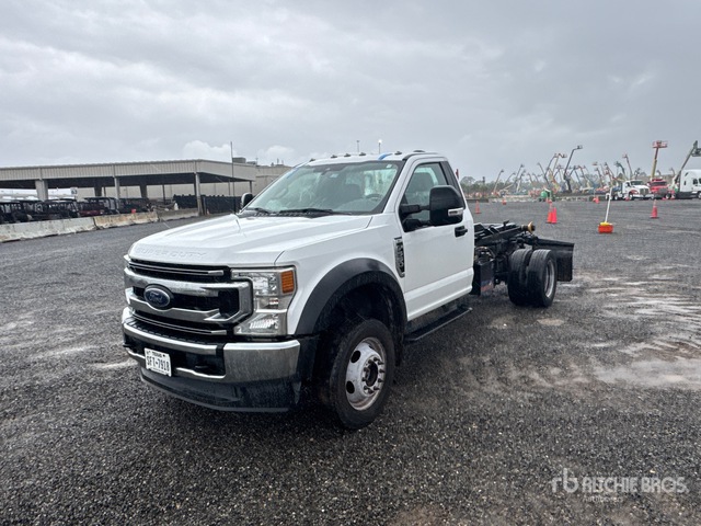 2022 Ford F-550 4x4 Hooklift Truck