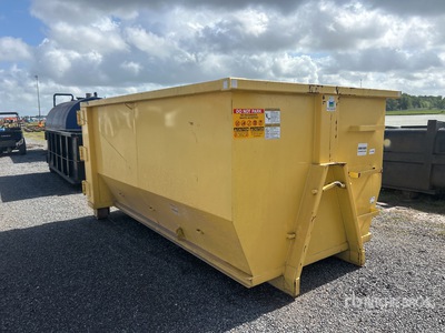 12 ft 6 in 14 cyd Conteneur de grande capacité