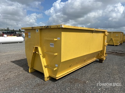 12 ft 6 in 15 cyd Conteneur de grande capacité