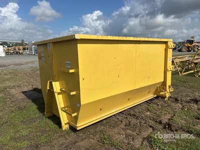 12 ft 6 in Conteneur de grande capacité