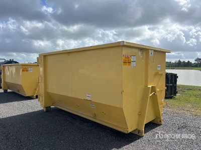 12 ft 6 in Conteneur de grande capacité