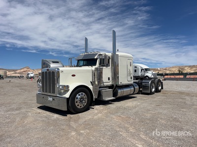 2024 Peterbilt 389 6x4 Ciągnik siodłowy T/A z kabiną sypialną