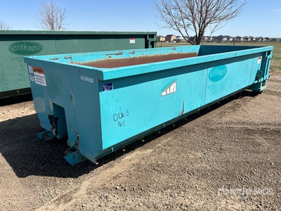 20 ft Roll-Off Container