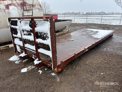 20 ft Roll-Off Pianale per Camion