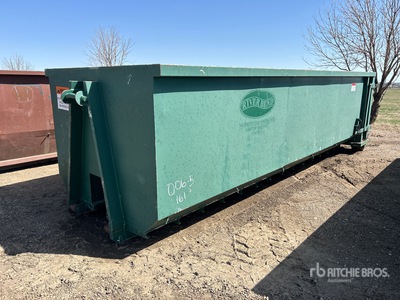 22 ft Roll-Off Container