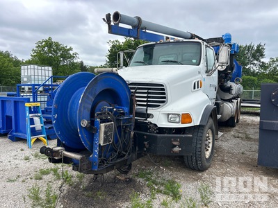2008 Vactor 2110824-RCS-18 on 2008 Sterling L9500 6x4 Camion pelleteuse sous vide
