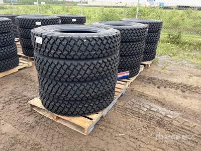 Quantity of (12) Taitong 11R24.5 Drive Tires (Unused)