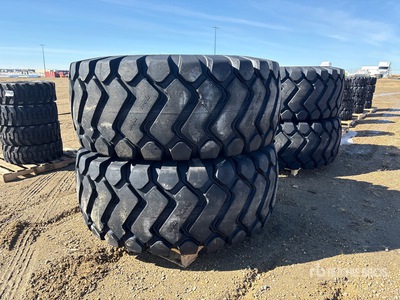 Quantity of (2) Tai Hao 29.5x25 Tyres (Unused)