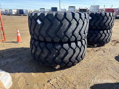 Quantity of (2) Tai Hao 29.5x25 Tyres (Unused)