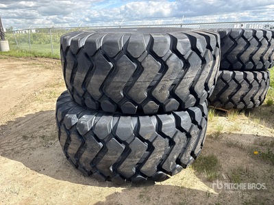 Quantity of (2) Maverick 29.5-25 Pneus (Unused)