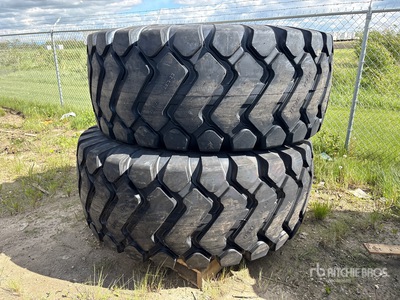 Quantity of (2) Maverick 29.5-25 Pneus (Unused)