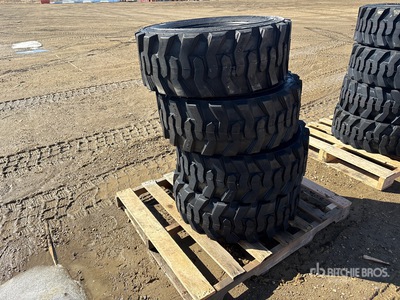 Quantity of (4) Alwaysrun 12x16.5 Tyres (Unused)
