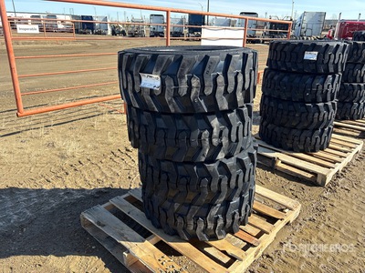 Quantity of (4) Taihao 12x16.5 Tyres (Unused)