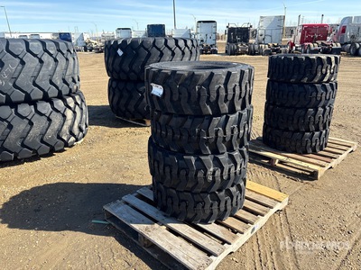 Quantity of (4) Taihao 12x16.5 Tyres (Unused)