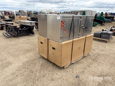 Quantity of (4) Promaster 60 in Underdeck Toolbox قطع غيار الشاحنات (Unused)
