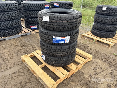 Quantity of (4) Durun LT245/60R18 Tires (Unused)