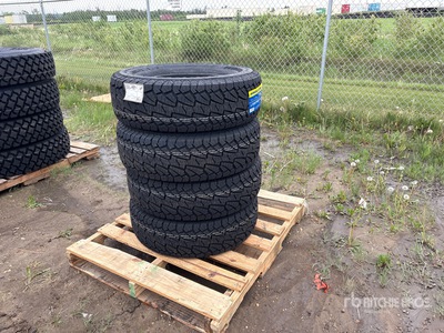 Quantity of (4) Habilead LT265/70R17 Tires (Unused)