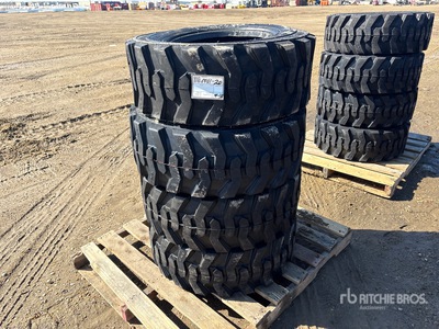 Quantity of (4) Alwaysrun 12x16.5 Tyres (Unused)