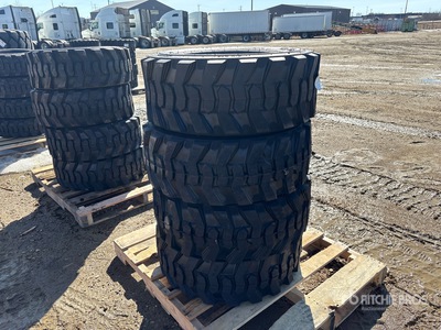 Quantity of (4) Taihao 12x16.5 Tyres (Unused)