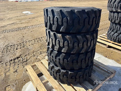 Quantity of (4) Tai Hao 10x16.5 Tyres (Unused)