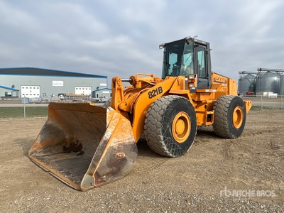 1995 Case 821B Wiellader